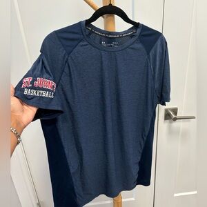 St. Johns University Basketball Under Armour Short Sleeve T Shirt